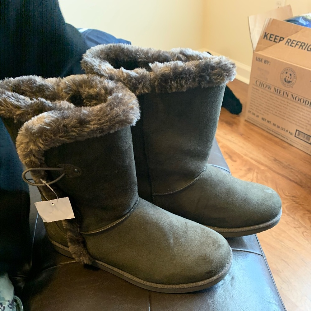 Airwalk Fur Boots